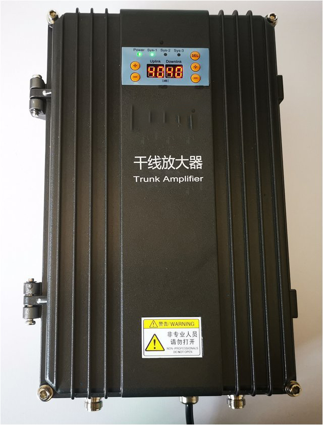  石景山FM调频广播双向干线放大器