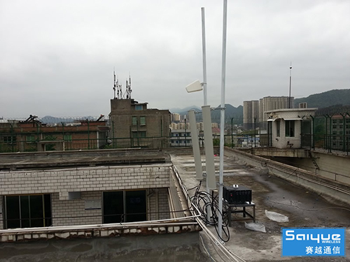  石景山某看守所大功率手机信号屏蔽器（白噪声）案例