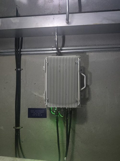  石景山电力管廊覆盖漏缆方式案例