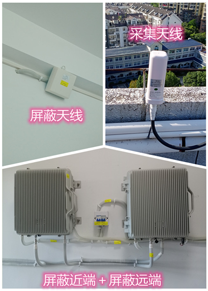  石景山某检察院保密室屏蔽案例（数字信令级）