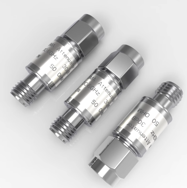  石景山小功率SMA固定衰减器0-3G/0-6G射频专用